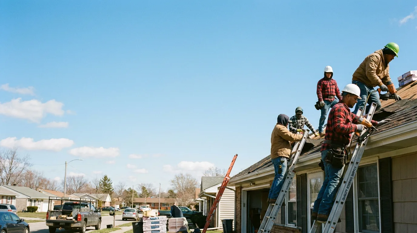 Roofing in Davisboro, GA near me